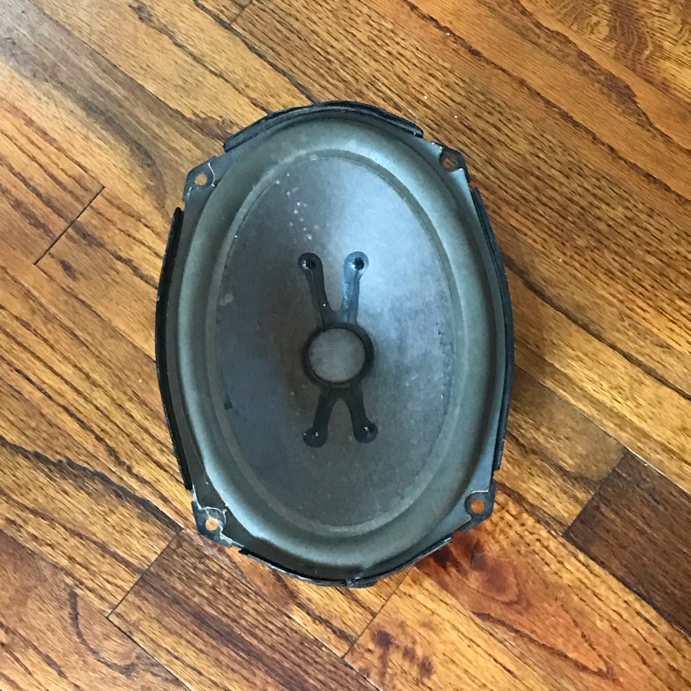 BMW Mini Cooper S R50 R53 Harman Kardon 6x9 Rear Speaker 6513 6801095